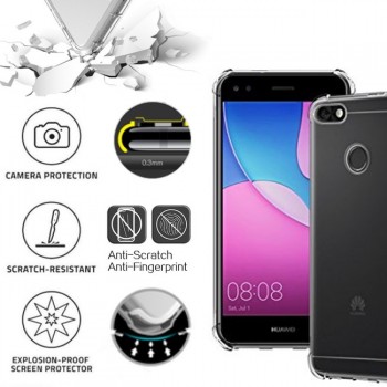 Silikoninis-Anti shock dėklas (Huawei P9 LITE MINI)